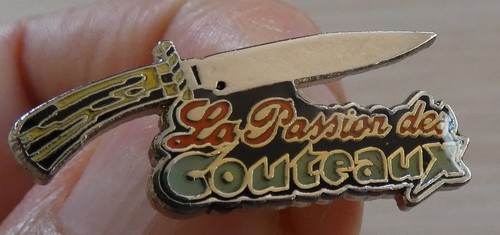 Rare beau pin - rare, couteau