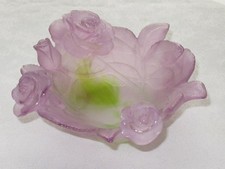 Vide poche pâte de verre DAUM