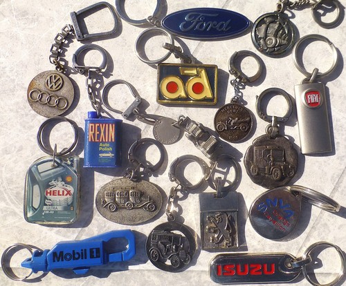 Porte clés auto - 16, ford