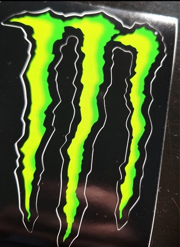 Sticker monster energy - sticker,