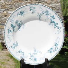 Antique 24cm BFK Boch Brothers Keramis Hollow Plate Model Dugazon