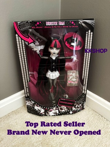 Monster high doll draculaura - monster,