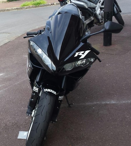 Bulle saut vent yamaha - saut, r1