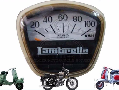 Lambretta compteur de - gp, sx