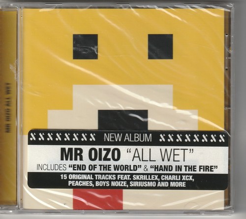 Oizo all wet cd - oizo,