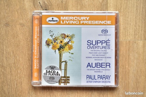 New sealed sacd suppé - sealed,