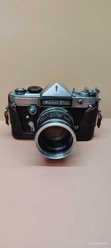 Petri flex 35mm slr - flex, camera