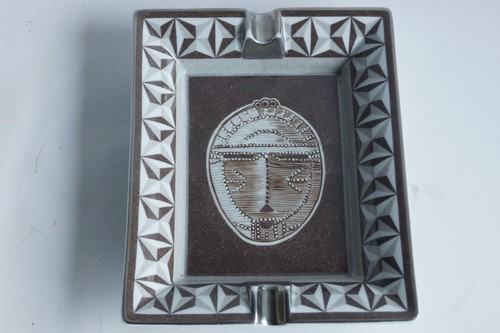 Hermes cendrier porcelaine - hermes,