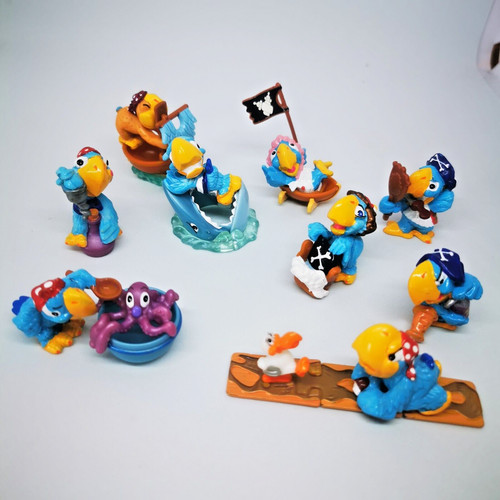 Lot figurines kinder - 9,