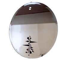 Zanotta 1982 " Sosia " Wall Mirror Diameter 22 in Made in Italy