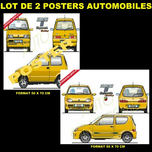 Fiat cinquecento seicento - fiat,