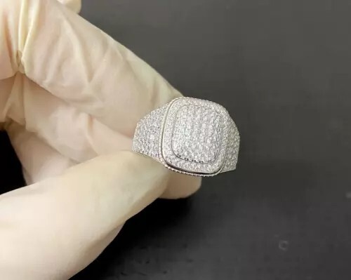 Bague fiançailles en - de,