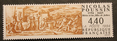 Timbre france nicolas - timbre,