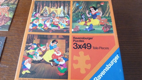 Puzzles walt disney blanche - puzzles,