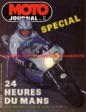 MOTO JOURNAL  551 Test Essai KAWASAKI GPZ 1100 FOURNALES 24 Heures du Mans 1982
