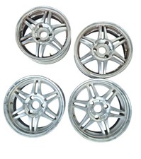 4 Jantes En Alliage Pour SMART