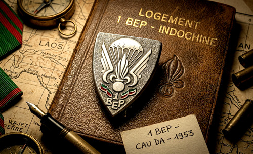 Para insigne militaire - -,