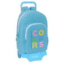 Cartable à roulettes Benetton