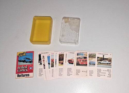 Jeu des familles ancien - ,