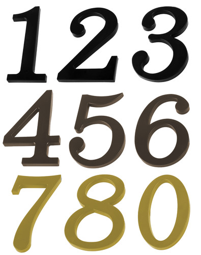 Numéro maison numéros - de,