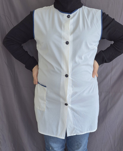 Nylon dederon smock apron - nylon,