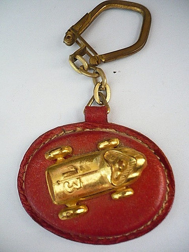 Porte clé auto ecole - auto,