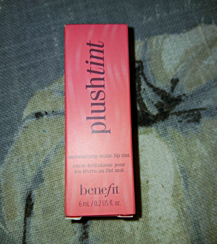 Benefit plush tint liquid lip - liquid,