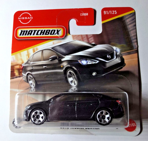 Matchbox 2016 nissan sentra - 2016,