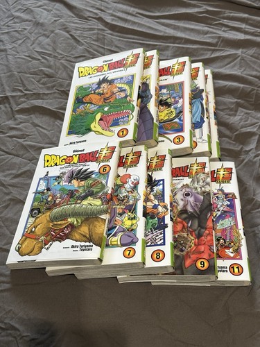 Lot mangas dragon ball - lot,