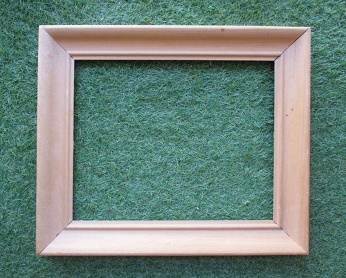 Ancien cadre bois naturel - cadre,