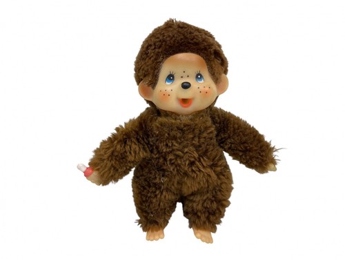 Poupée monchichi cm - poupée,