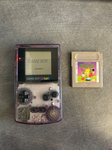 Game boy color - boy, transparente