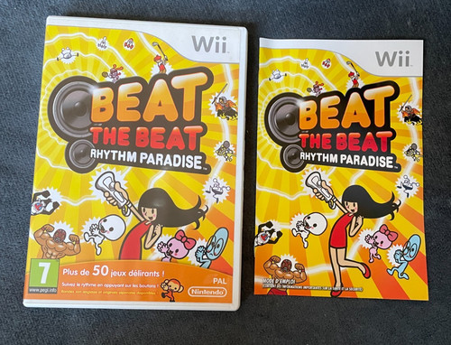 Beat the rhythm paradise - beat,