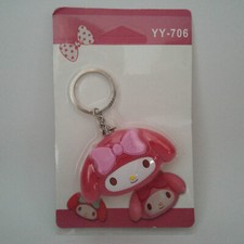 "Plapie" Anti-Aggression Alarm Keychain - 120 Db Siren - New + Battery