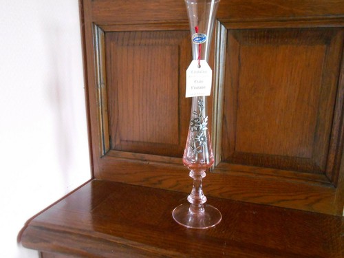 Vase soliflor cristallin - vase,