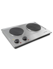 Cuisinière électrique double