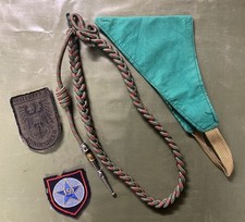 Militaria insignes fourragère