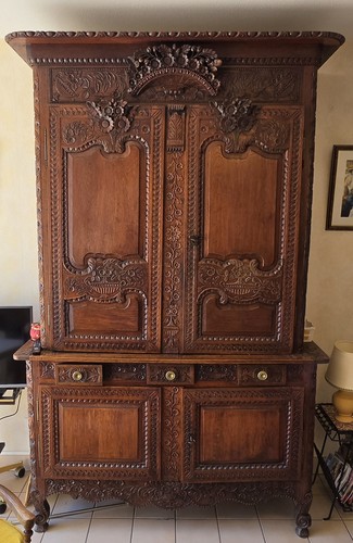 Buffet deux corps normand - buffet,