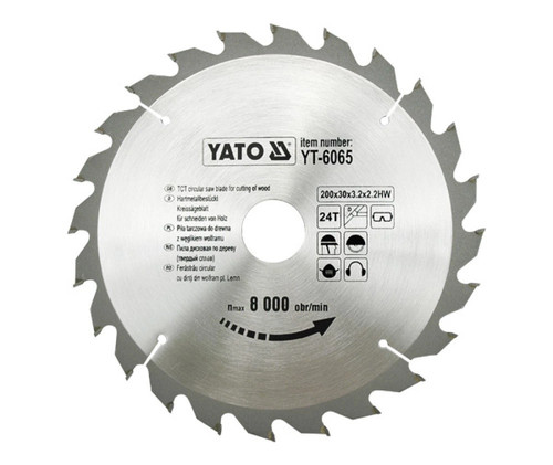 Yato lame scie circulaire - yato, de