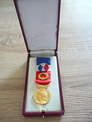 Medaille honneur travail - medaille, d'honneur