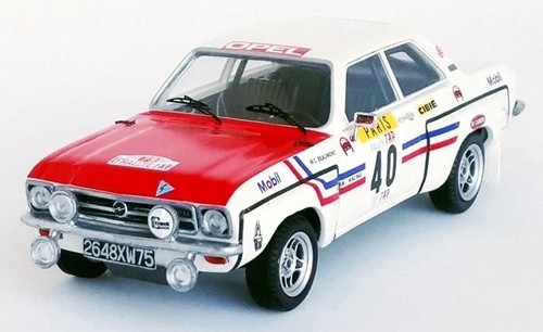 Trofeu opel ascona 40 rallye - trofeu,, #40
