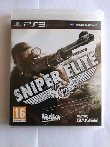 Sniper elite ps3 complet - v2,
