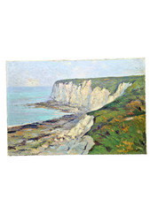 Tableau Ancien de Léon Launay