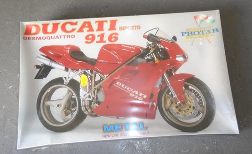 Maquette moto protar ref - maquette, 1/9