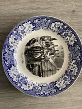 Assiette Sarreguemines