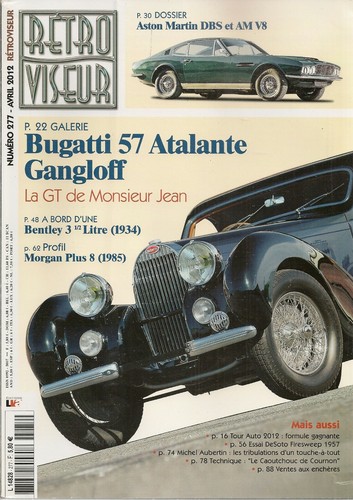 Retroviseur 277 aston martin - 277,