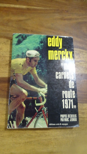 Cycling eddy merckx carnets - cycling,