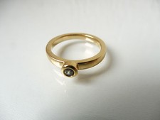 Belle Bague _____ Plaqué Or _