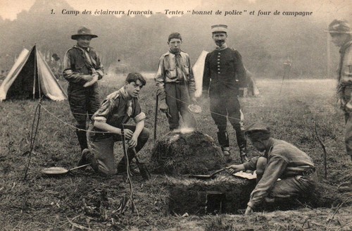 Cpa scouts camp des - scouts,