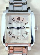 Raymond Weil  Saxo Women's Watch in Excellent Condition Off White Dial